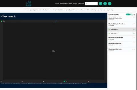 Zoom - Sidebar